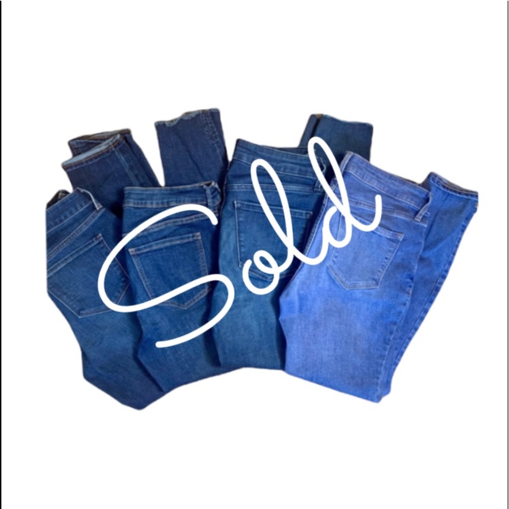 OLD NAVY JEANS-set of 4